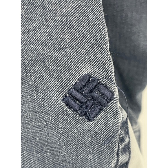 Columbia Sportswear Company Men's XL Blue Denim Workwear Shirt - Picture 4 of 5